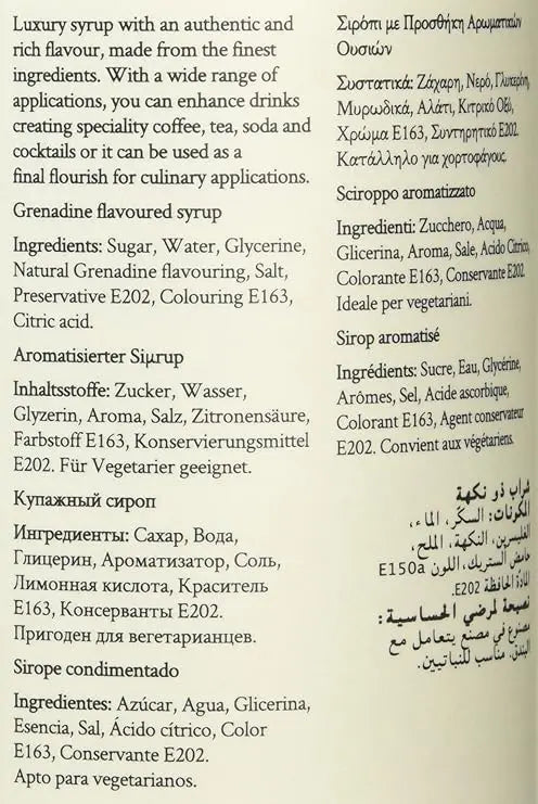 Simply Grenadine Syrup Simply