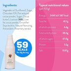 Simply Luxury Chocolate Topping Sauce with Hazelnut Flavouring Simply