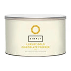 Simply Luxury Gold Chocolate Powder - Honesty Sales U.K