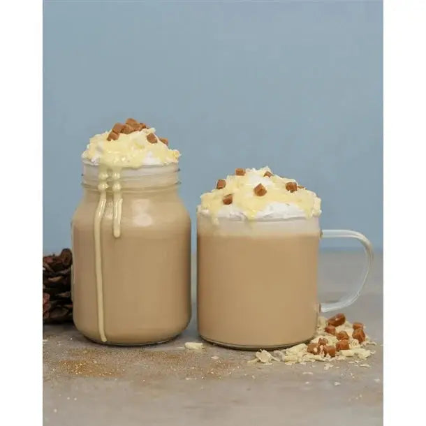 Simply Luxury Gold Chocolate Powder - Honesty Sales U.K