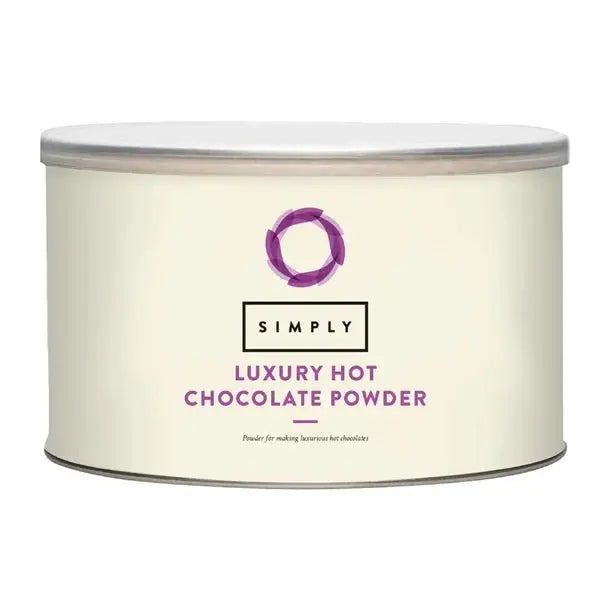 Simply Luxury Hot Chocolate Powder - Honesty Sales U.K