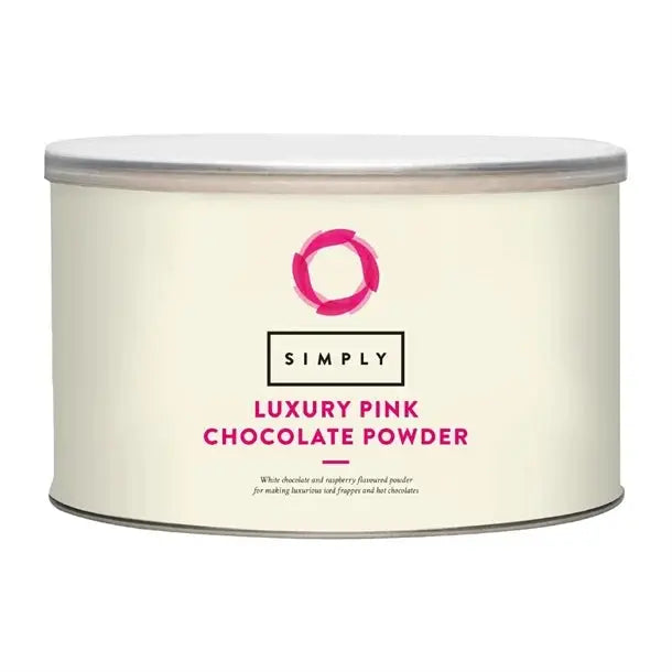 Simply Luxury Pink Chocolate Powder - Honesty Sales U.K Main image