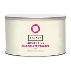 Simply Luxury Pink Chocolate Powder - Honesty Sales U.K