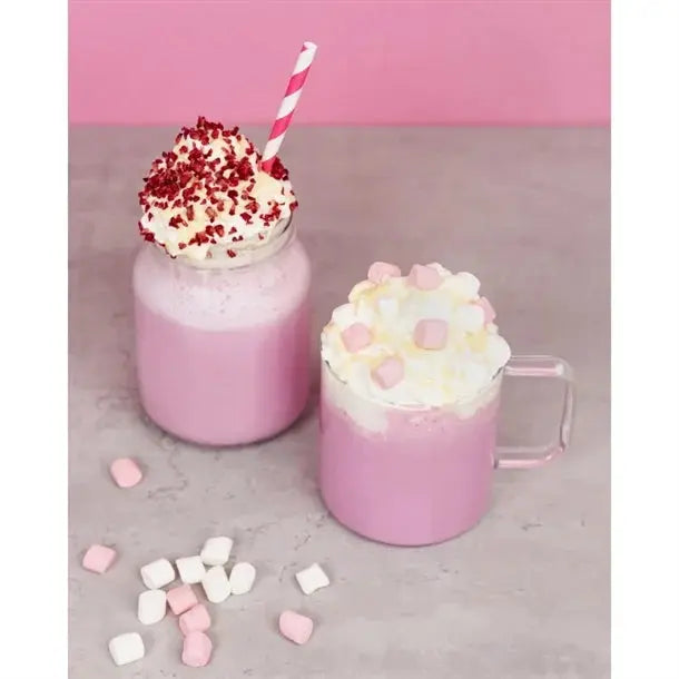 Simply Luxury Pink Chocolate Powder - Honesty Sales U.K