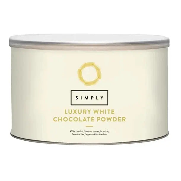 Simply Luxury White Chocolate Powder 1kg - Honesty Sales U.K Main image