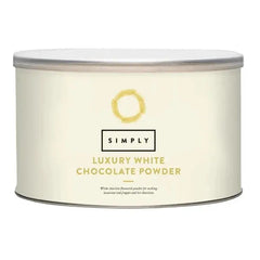 Simply Luxury White Chocolate Powder 1kg - Honesty Sales U.K