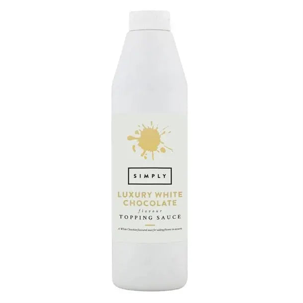 Simply Luxury White Chocolate Topping Sauce Simply Main image