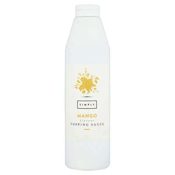 Simply Mango Flavour Topping Sauce 1kg Simply Hauptbild