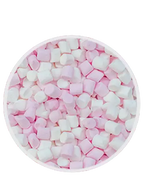 Simply Mini Pink and White Marshmallows 1kg - Honesty Sales U.K