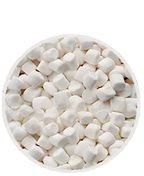 Simply Mini White Marshmallows 1kg - Honesty Sales U.K