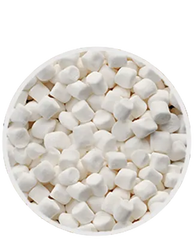 Simply Mini White Marshmallows 1kg - Honesty Sales U.K