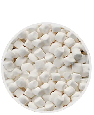 Simply Mini White Marshmallows 1kg - Honesty Sales U.K