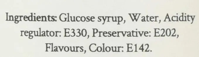 Simply Mint Topping Sauce Simply