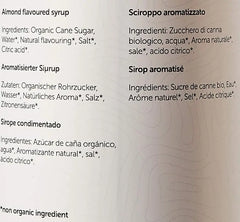 Simply Organic Almond Syrup - Honesty Sales U.K