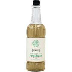 Simply Organic Peppermint Syrup - Honesty Sales U.K