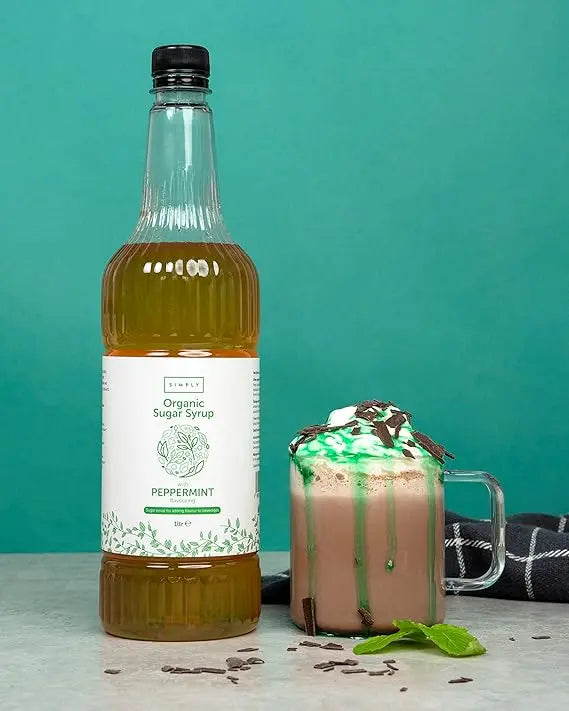 Simply Organic Peppermint Syrup Zweitbild
