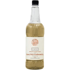 Simply Organic Salted Caramel Syrup - Honesty Sales U.K