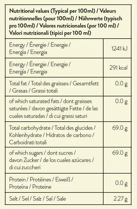 Simply Organic Salted Caramel Syrup - Honesty Sales U.K