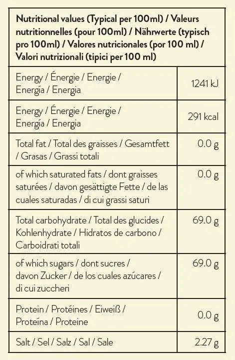 Simply Organic Salted Caramel Syrup - Honesty Sales U.K