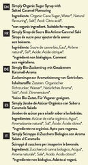 Simply Organic Salted Caramel Syrup - Honesty Sales U.K