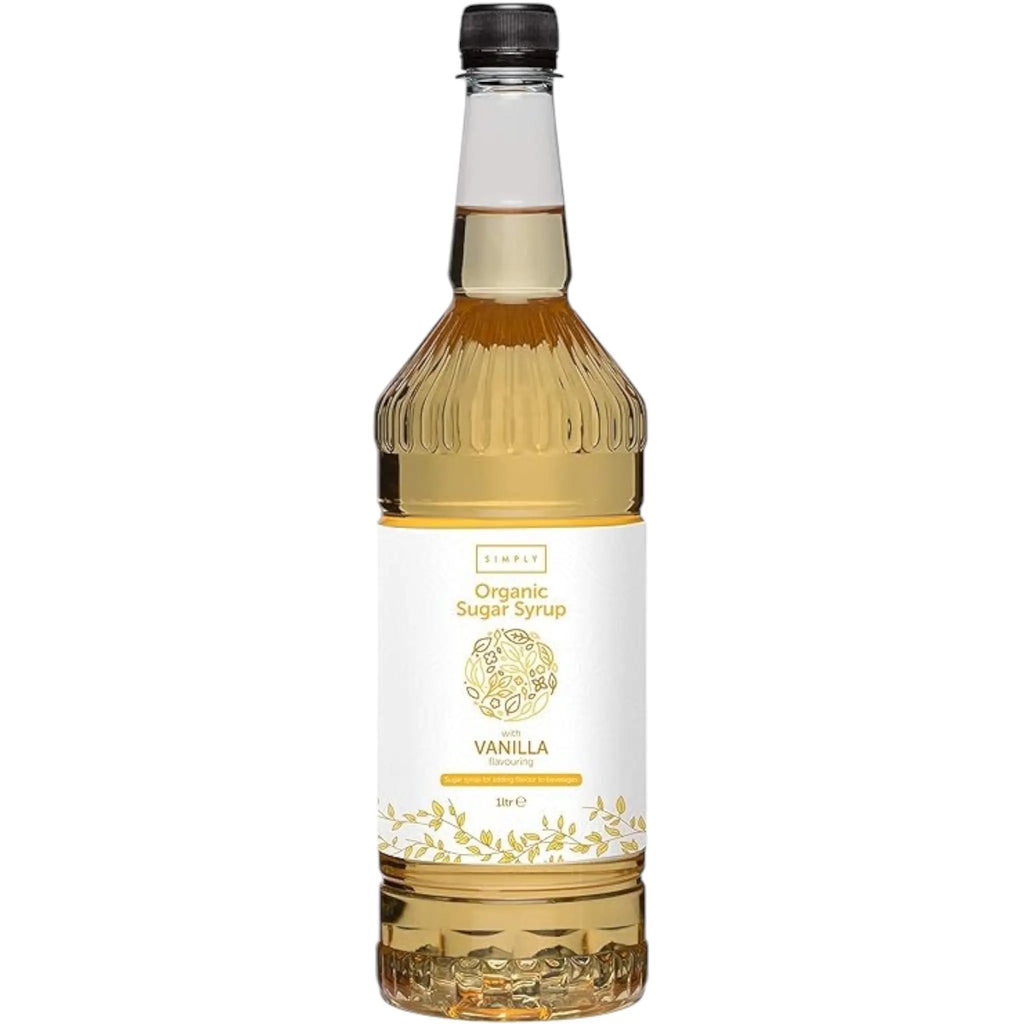 Simply Organic Vanilla Syrup - Honesty Sales U.K