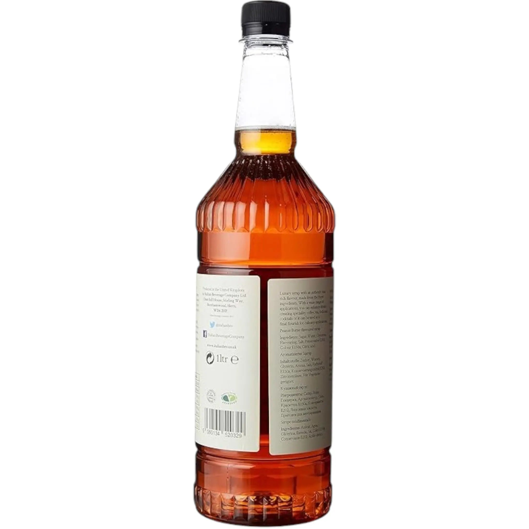 Simply Peanut Butter Syrup Simply