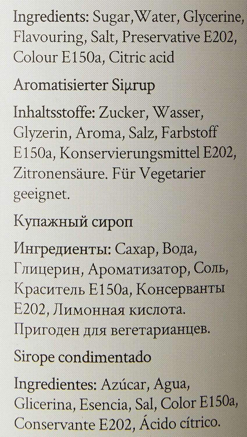 Simply Peanut Butter Syrup Simply