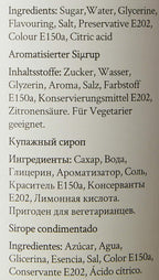 Simply Peanut Butter Syrup Simply