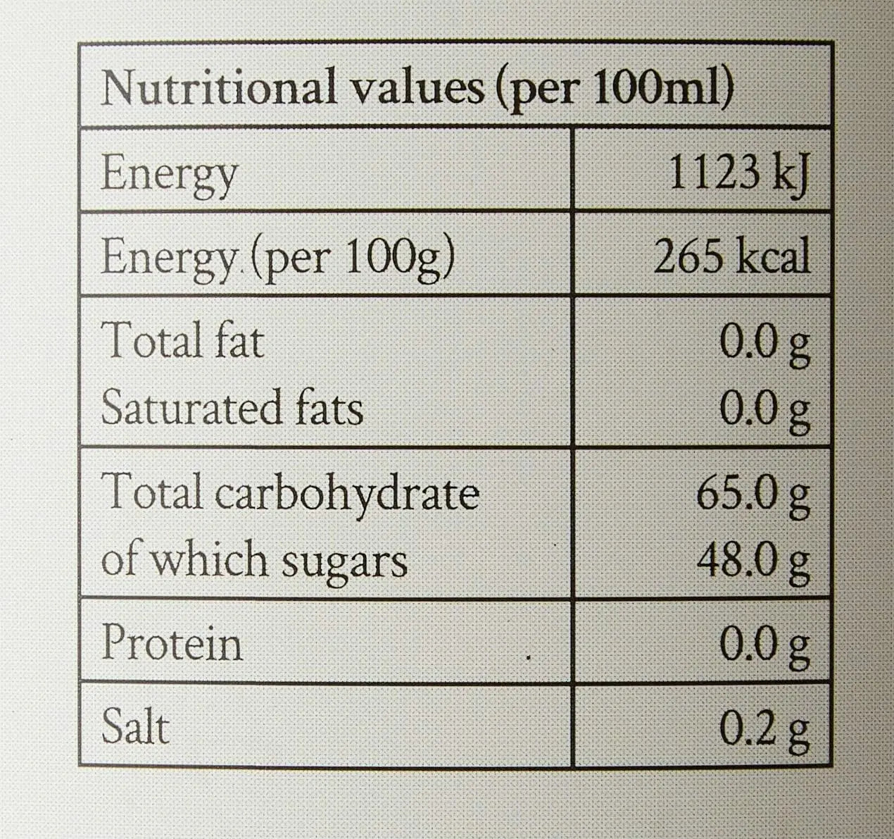 Simply Peanut Butter Syrup Simply