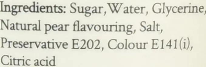Simply Pear Syrup - Honesty Sales U.K