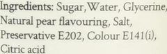 Simply Pear Syrup - Honesty Sales U.K
