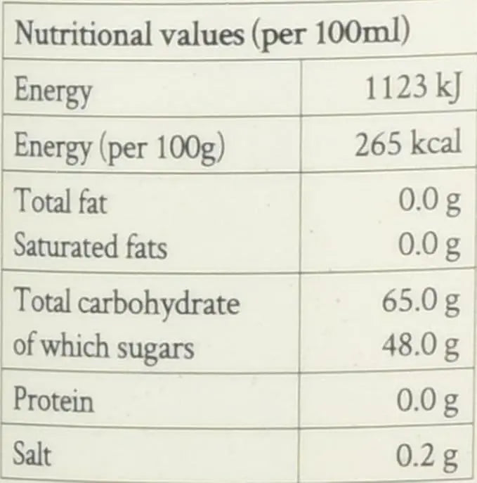 Simply Pear Syrup - Honesty Sales U.K