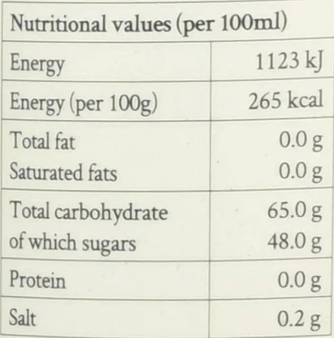 Simply Pear Syrup - Honesty Sales U.K