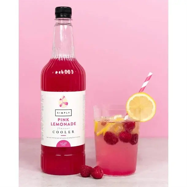 Simply Pink Lemonade Cooler - Honesty Sales U.K