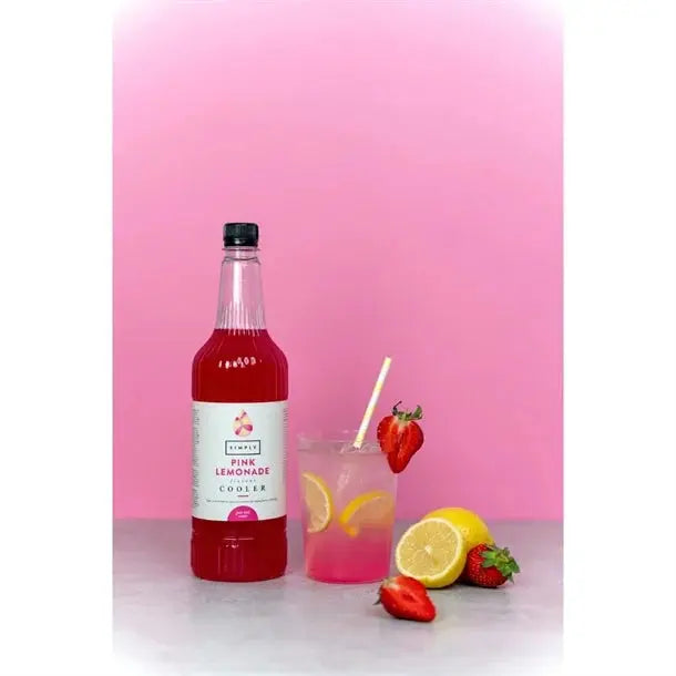 Simply Pink Lemonade Cooler - Honesty Sales U.K
