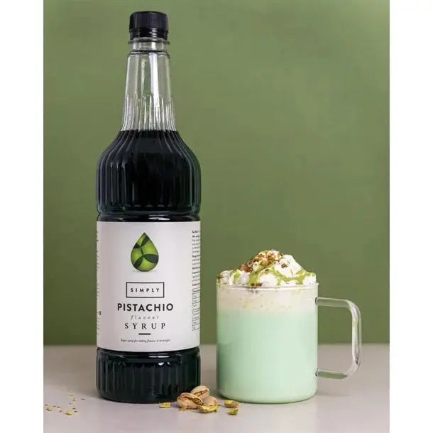 Simply Pistachio Syrup Honesty Sales U.K Main image