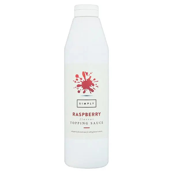 Simply Raspberry Flavour Topping Sauce 1kg Simply Main image