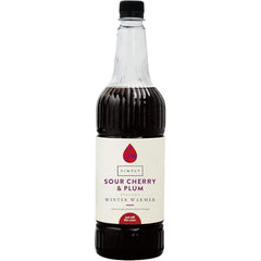 Simply Sour Cherry & Plum Winter Warmer - Honesty Sales U.K