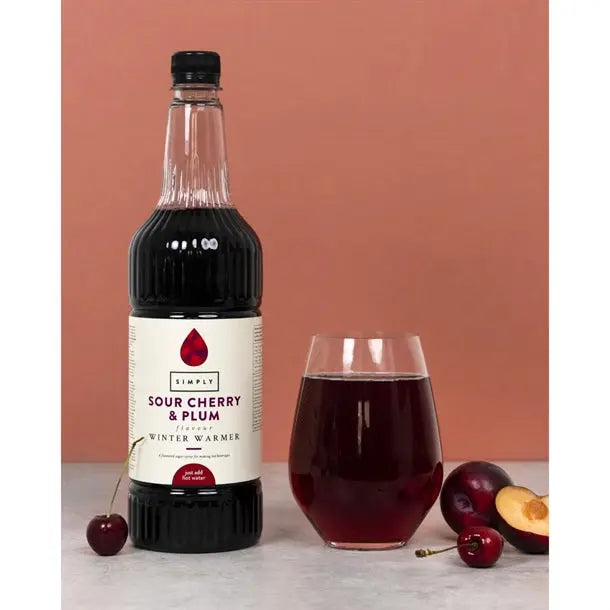 Simply Sour Cherry & Plum Winter Warmer - Honesty Sales U.K