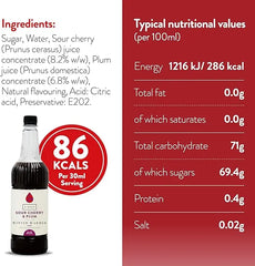 Simply Sour Cherry & Plum Winter Warmer - Honesty Sales U.K