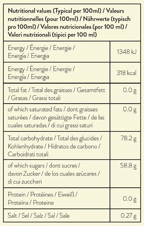 Simply Speculoos Caramelised Biscuit Syrup - Honesty Sales U.K