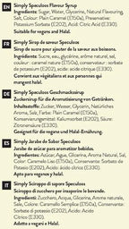 Simply Speculoos Caramelised Biscuit Syrup - Honesty Sales U.K