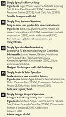 Simply Speculoos Caramelised Biscuit Syrup - Honesty Sales U.K