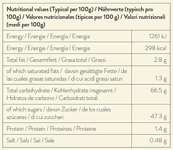 Simply Speculoos Caramelised Biscuit Topping Sauce Simply