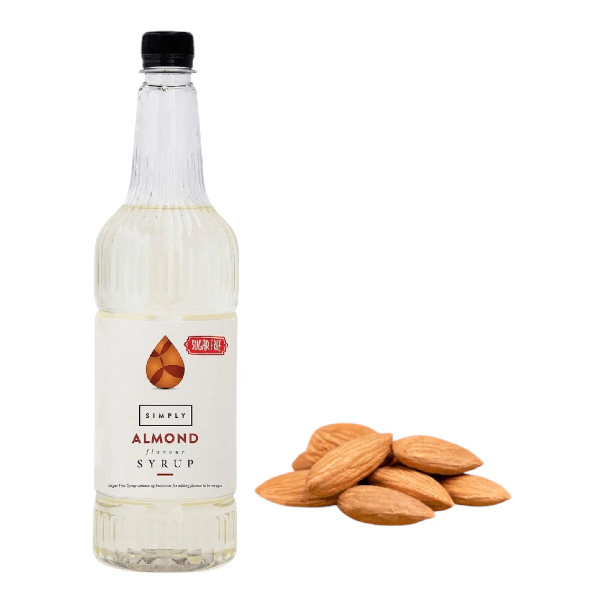 Simply Sugar Free Almond Syrup - Honesty Sales U.K Main image