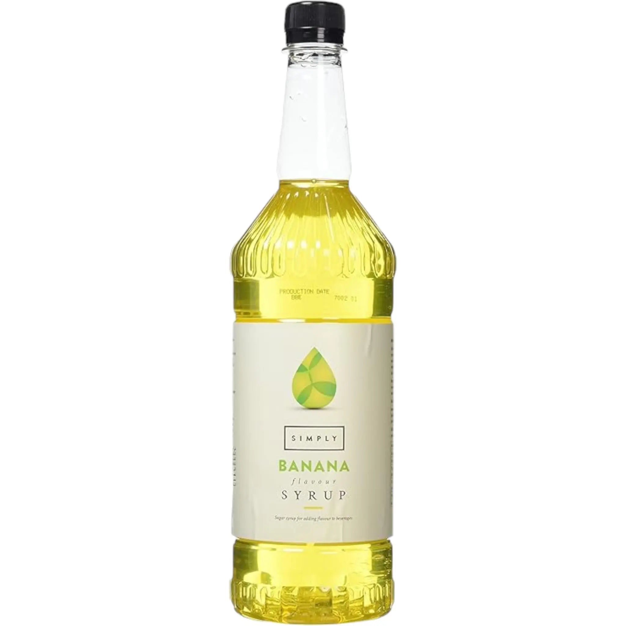 Simply Sugar Free Banana Syrup - Honesty Sales U.K
