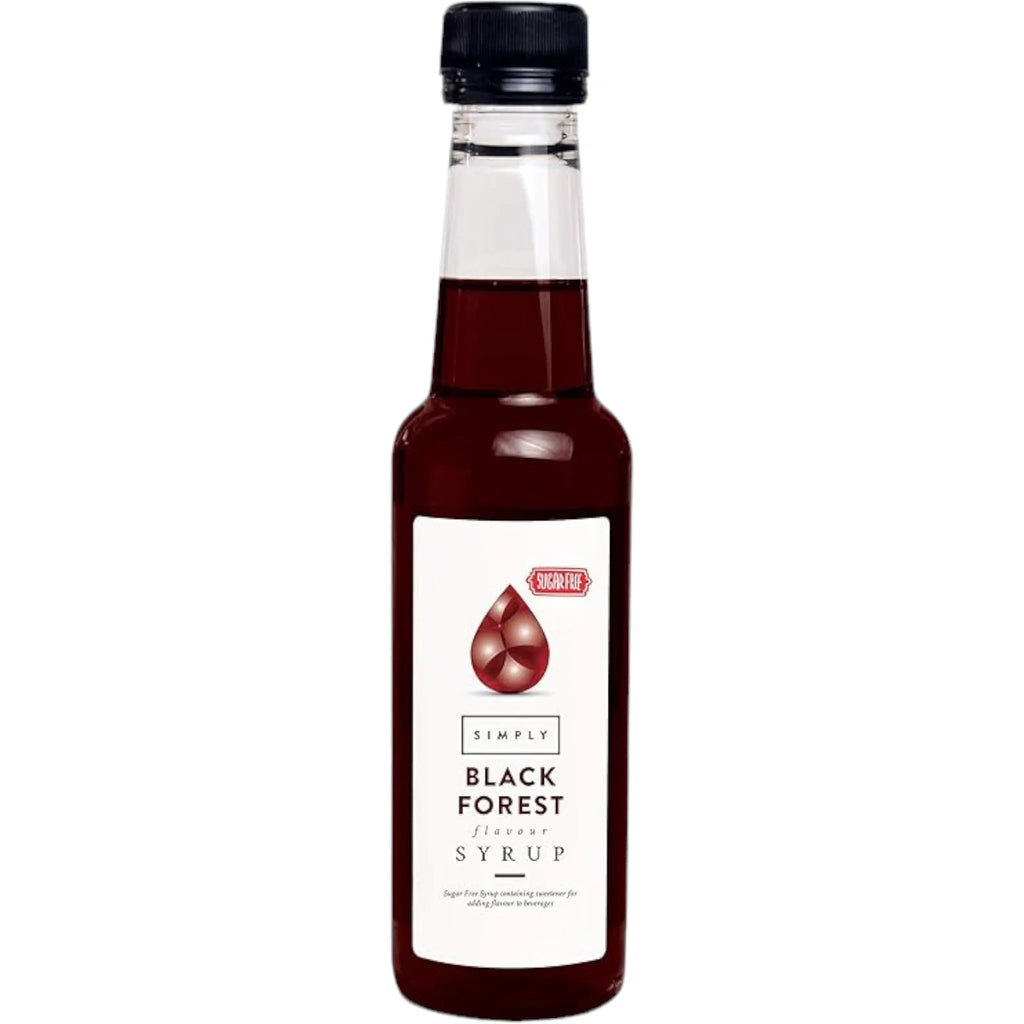 Simply Sugar Free Black Forest Syrup - Honesty Sales U.K