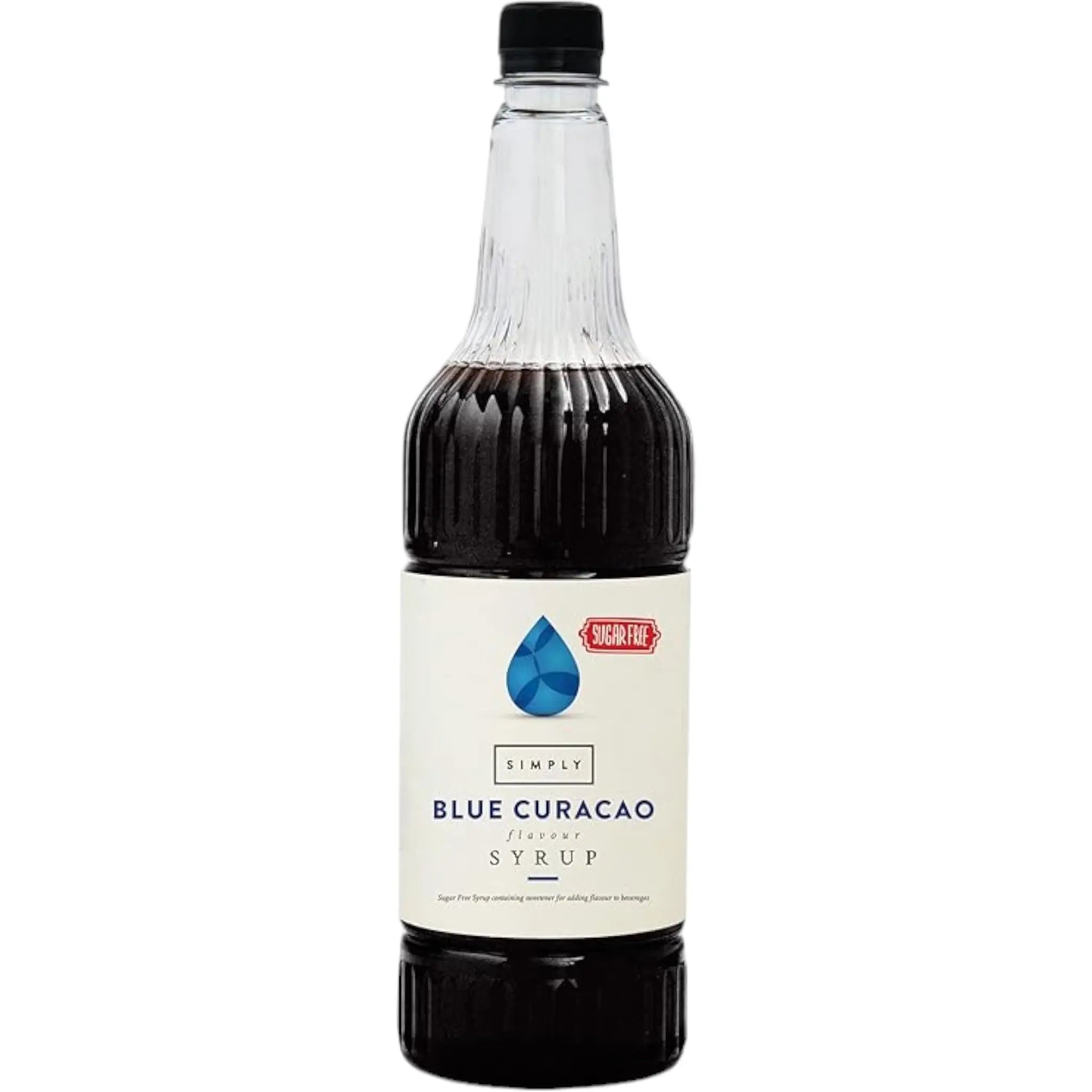 Simply Sugar Free Blue Curacao Syrup - Honesty Sales U.K Main image