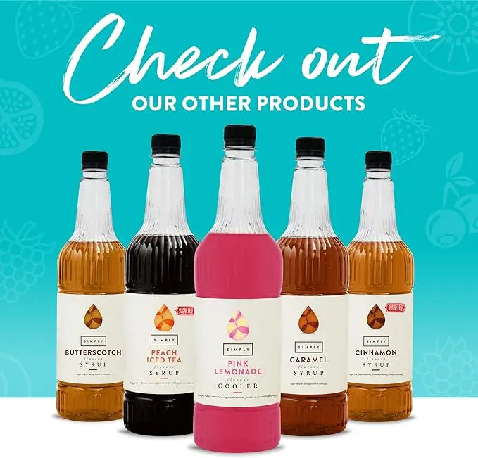 Simply Sugar Free Bubblegum Syrup - Honesty Sales U.K