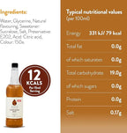 Simply Sugar Free Cinnamon Bun Syrup  Honesty Sales U.K